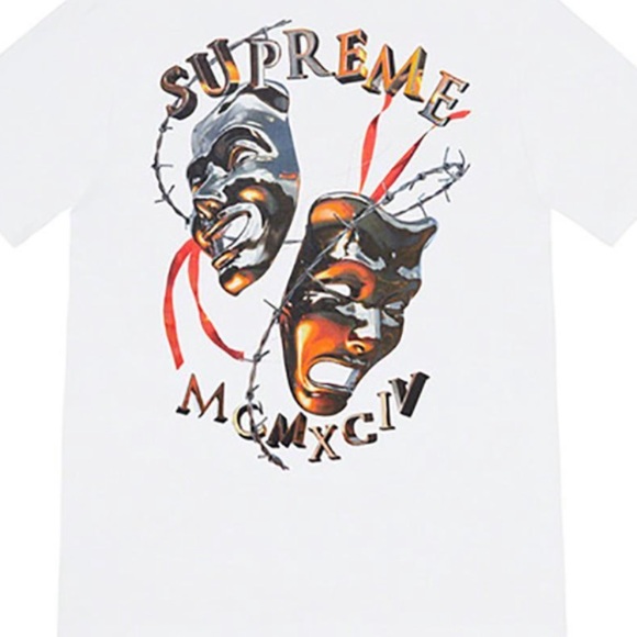 Supreme Laugh Now tee - Picture 2 of 2